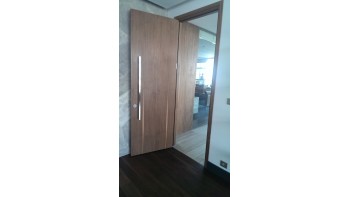 Alüminyum kasalı laminat kapı